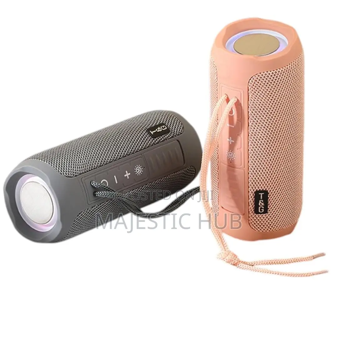 TG227 Bluetooth Speaker, RGB Lights, TWS, Waterproof, AUX/USB