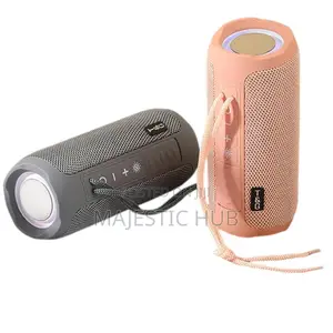 TG227 Bluetooth Speaker, RGB Lights, TWS, Waterproof, AUX/USB