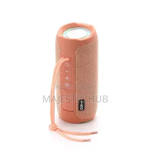 TG227 Bluetooth Speaker, RGB Lights, TWS, Waterproof, AUX/USB