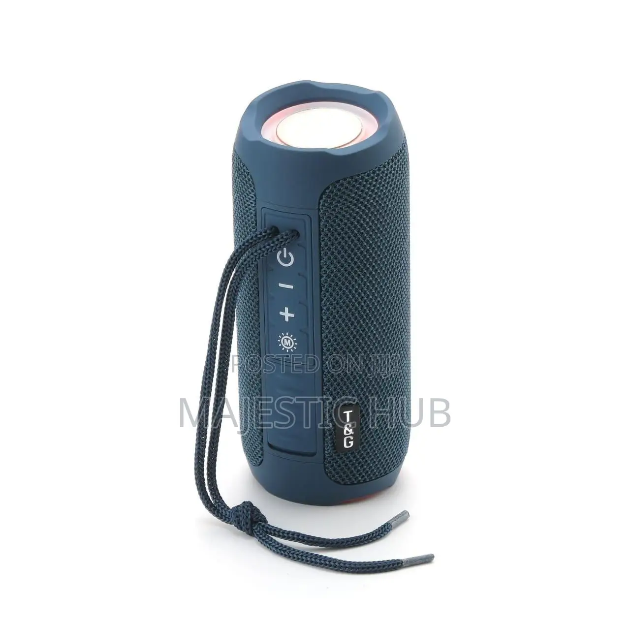 TG227 Bluetooth Speaker, RGB Lights, TWS, Waterproof, AUX/USB