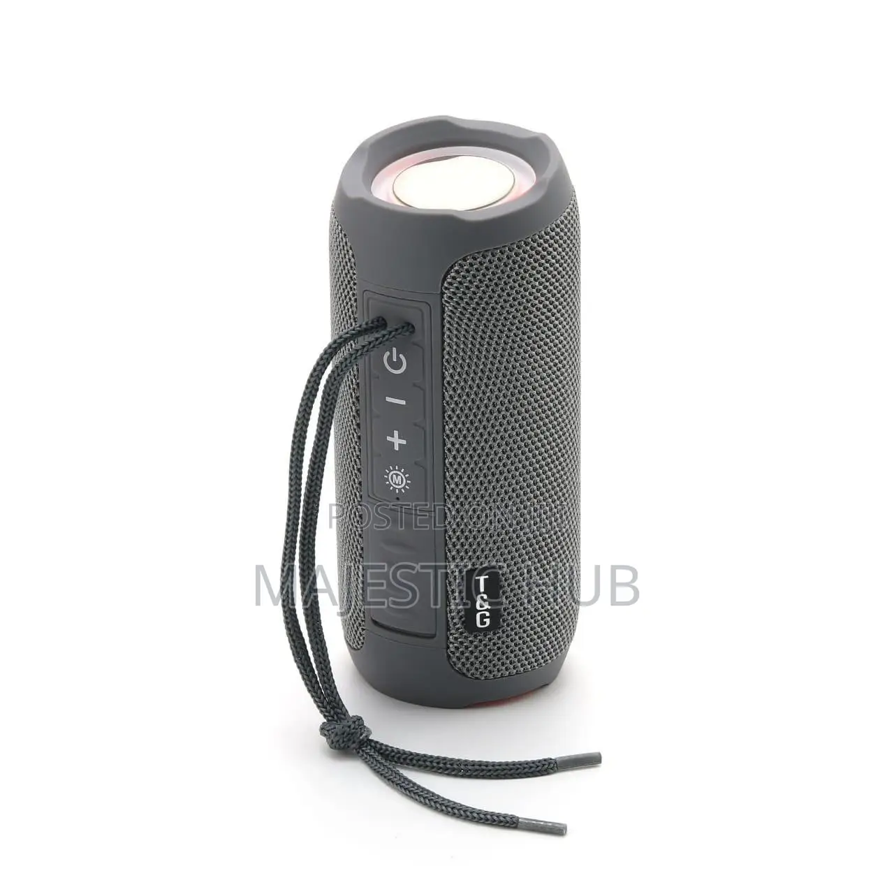 TG227 Bluetooth Speaker, RGB Lights, TWS, Waterproof, AUX/USB