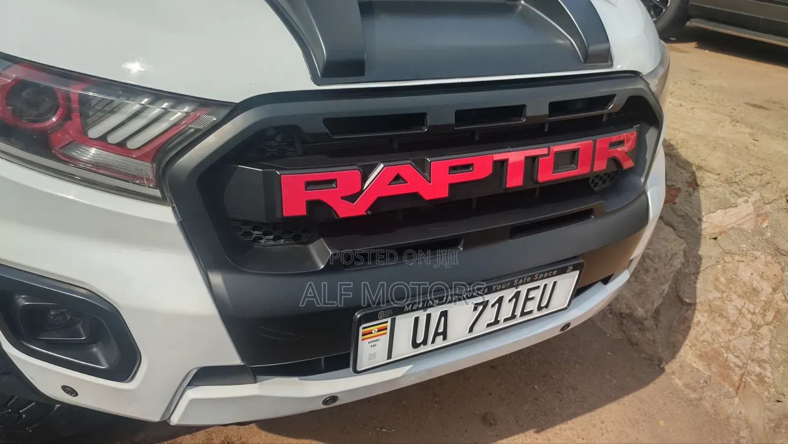 Ford Ranger 2019 White