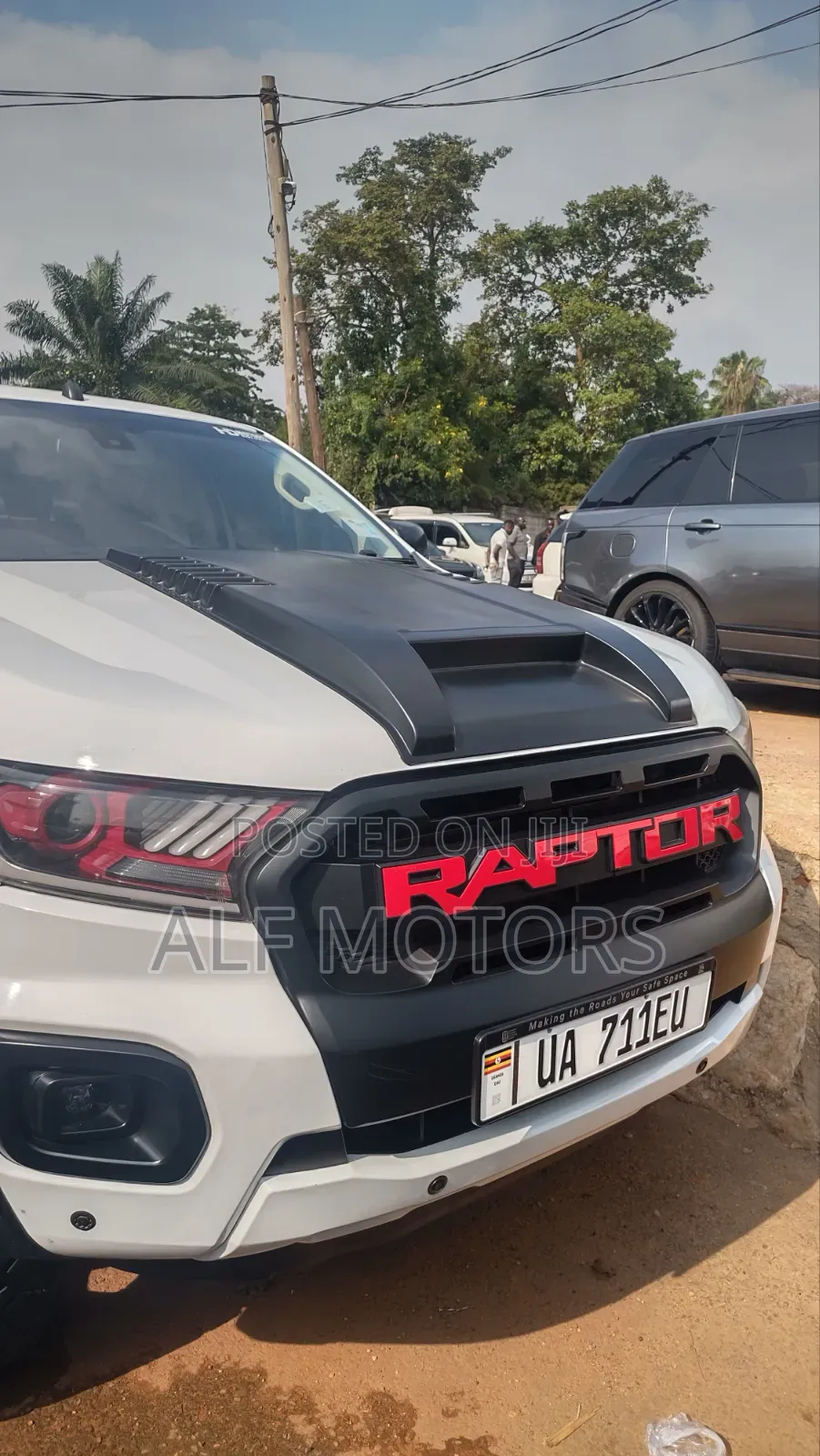 Ford Ranger 2019 White