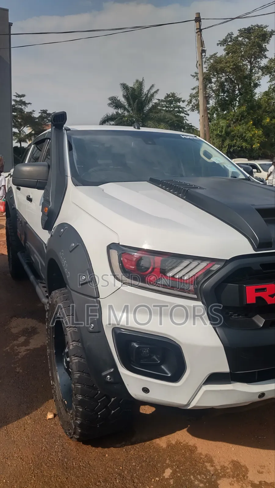 Ford Ranger 2019 White
