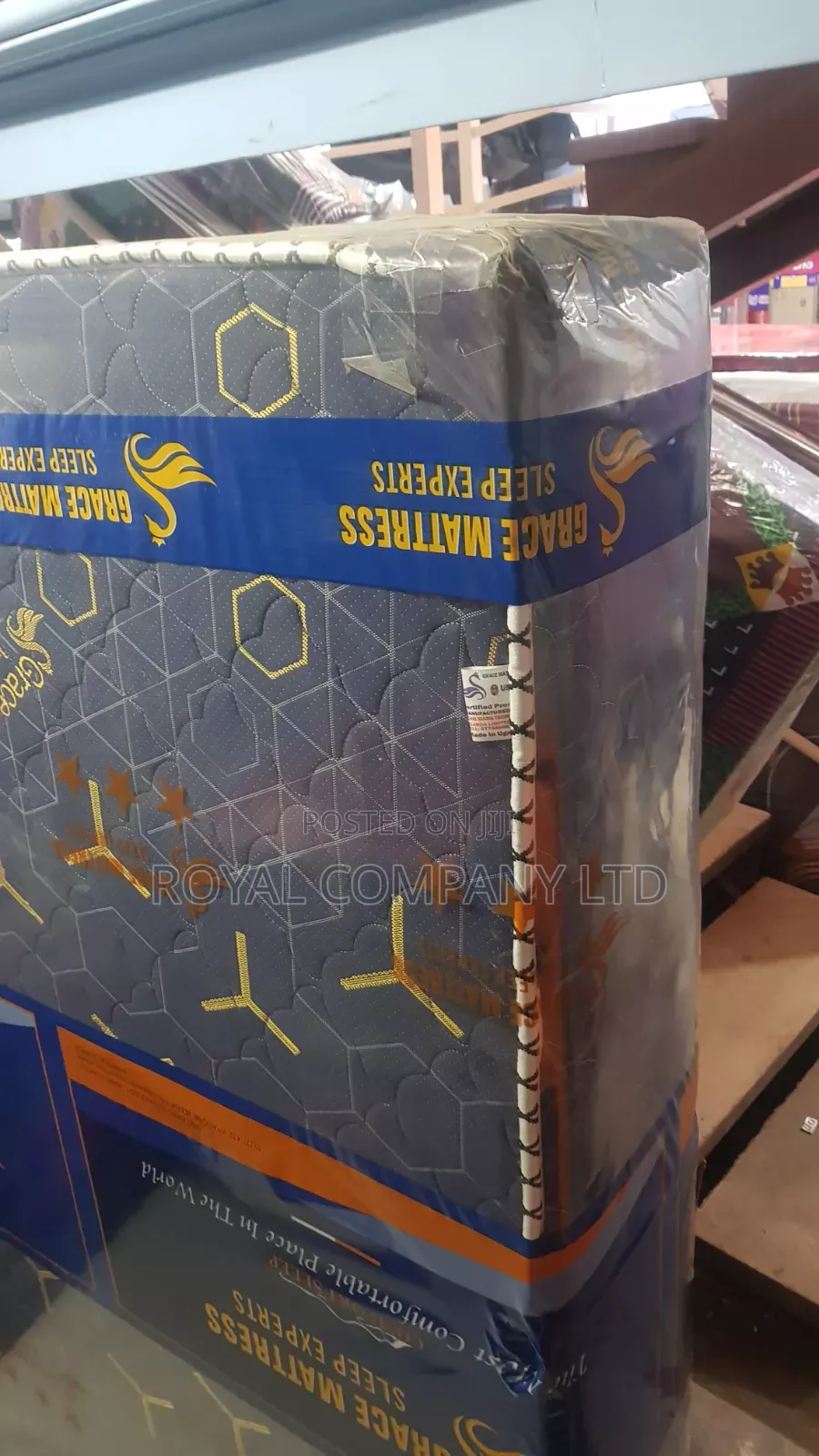 Fibre Mattress 10inch 5by6