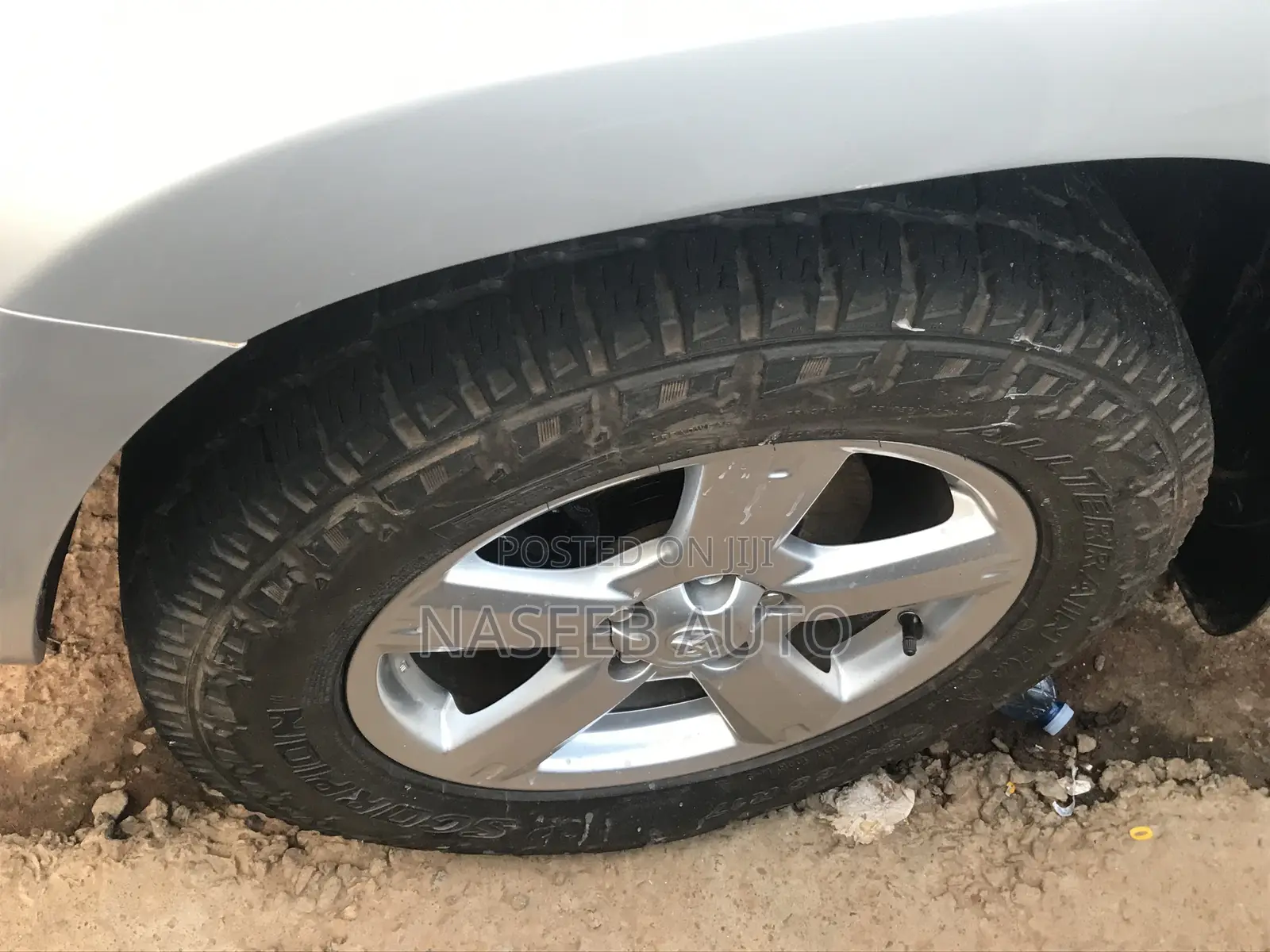 Toyota RAV4 2007 Silver