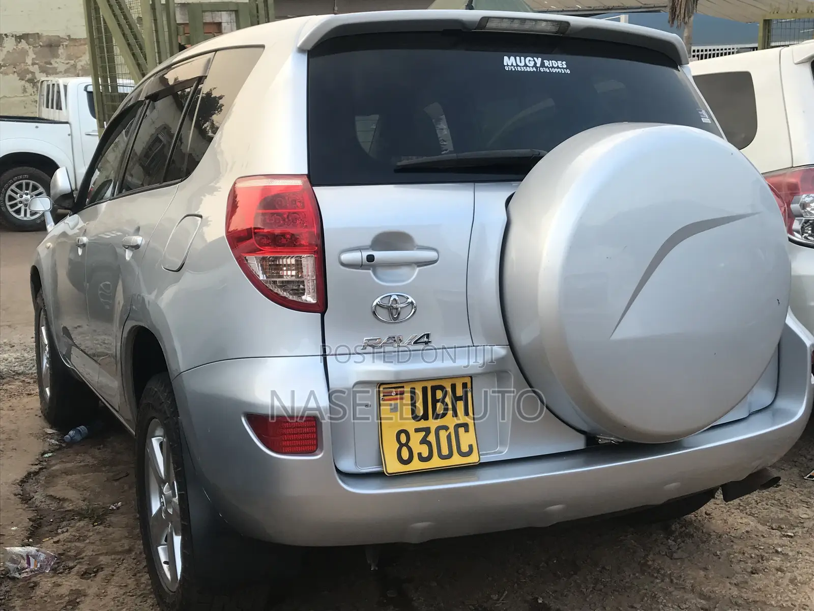 Toyota RAV4 2007 Silver