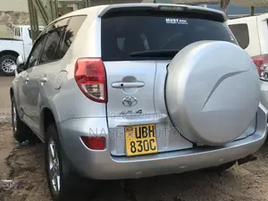 Toyota RAV4 2007 Silver