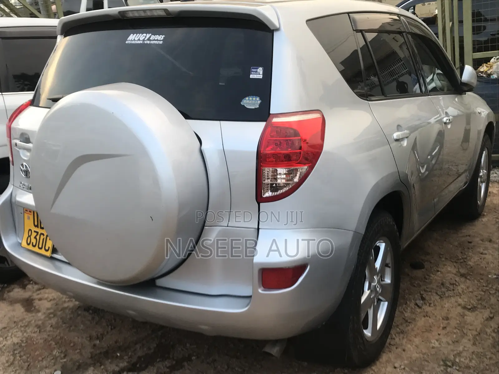 Toyota RAV4 2007 Silver