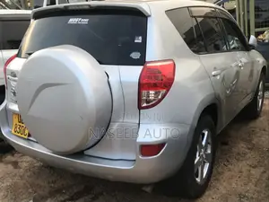 Toyota RAV4 2007 Silver