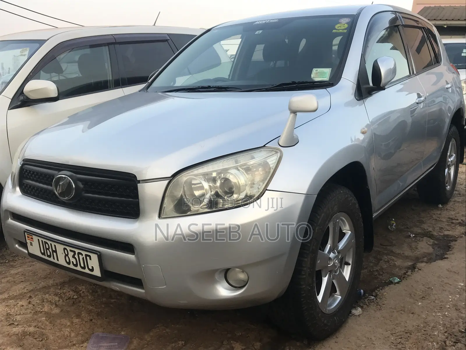 Toyota RAV4 2007 Silver