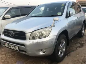 Toyota RAV4 2007 Silver