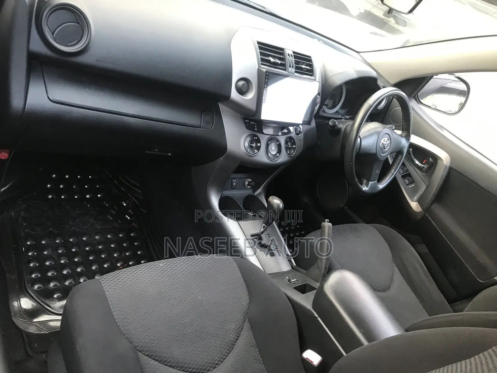 Toyota RAV4 2007 Silver