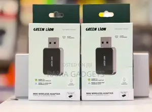 Green Lion Wireless Adapter for CarPlay and Android Auto