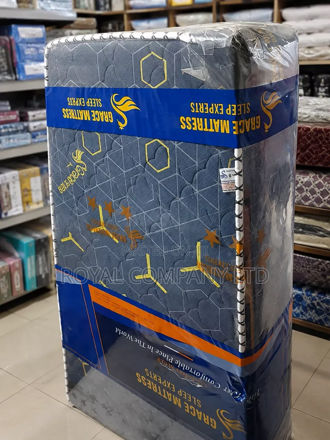 Fibre Mattress 10inch 5by6