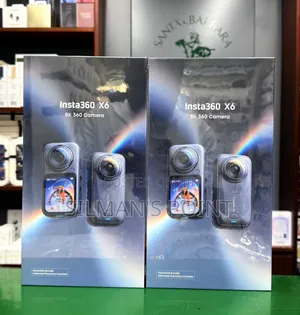 The New Insta360 X6 Essential Bundle 2026 Black