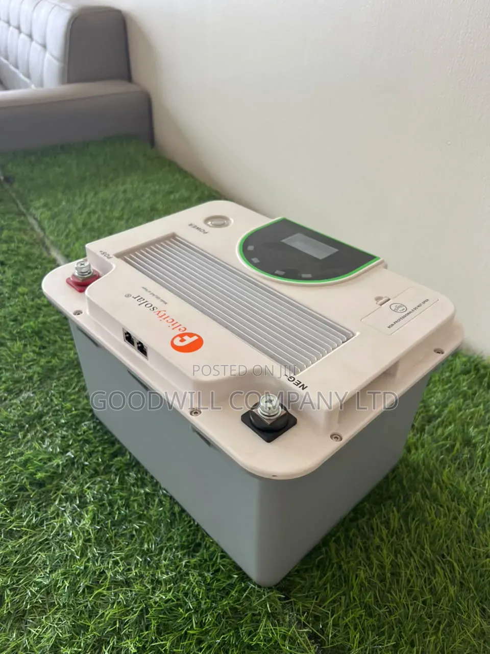 1.28kwh 12v 100ah Vampower Felicity Lithium Battery