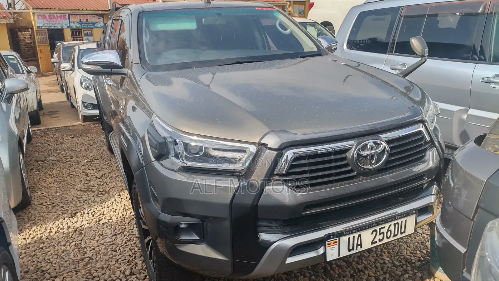 Toyota Hilux 2017 Green