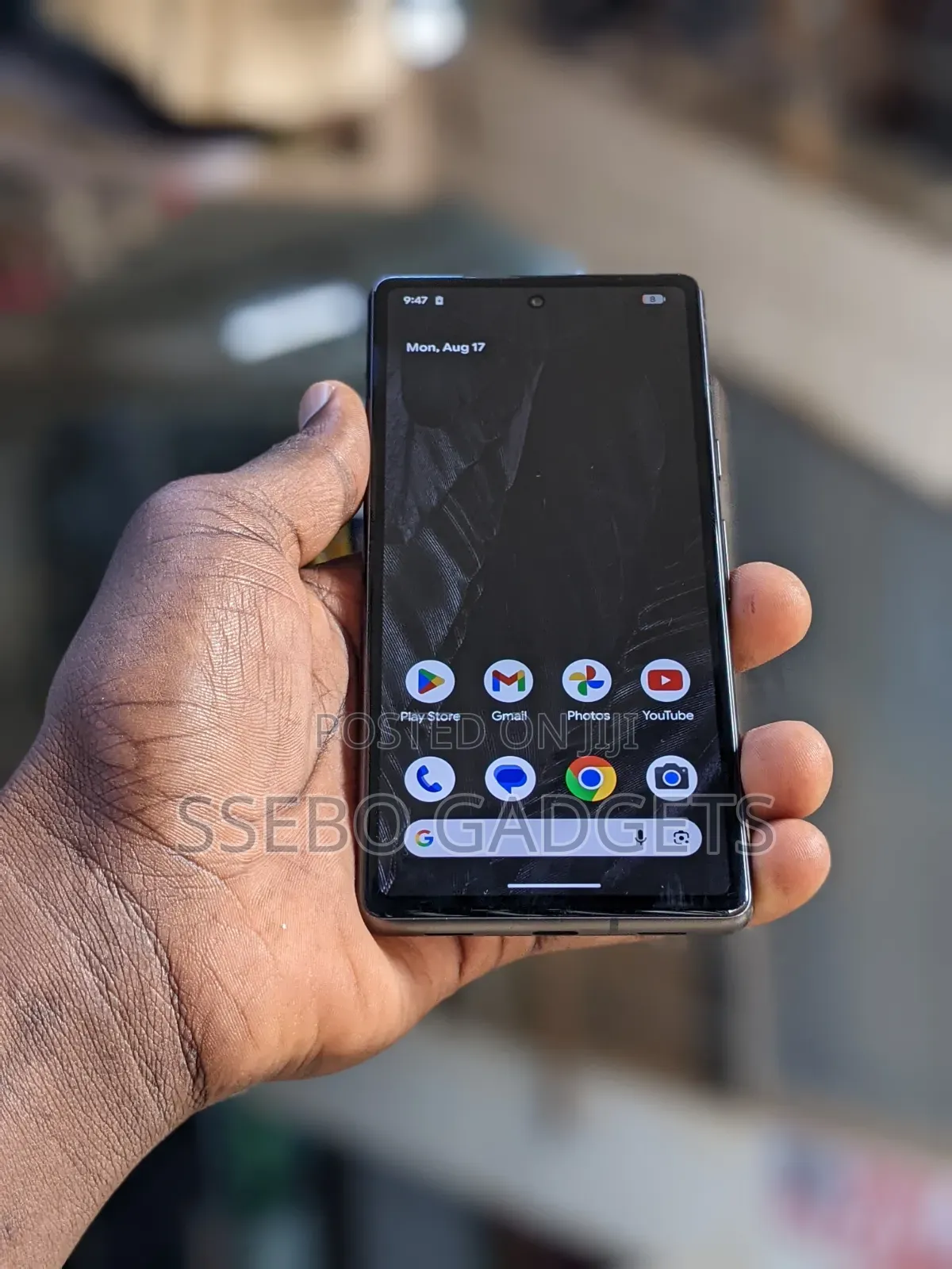 Google Pixel 7a 128 GB Gray