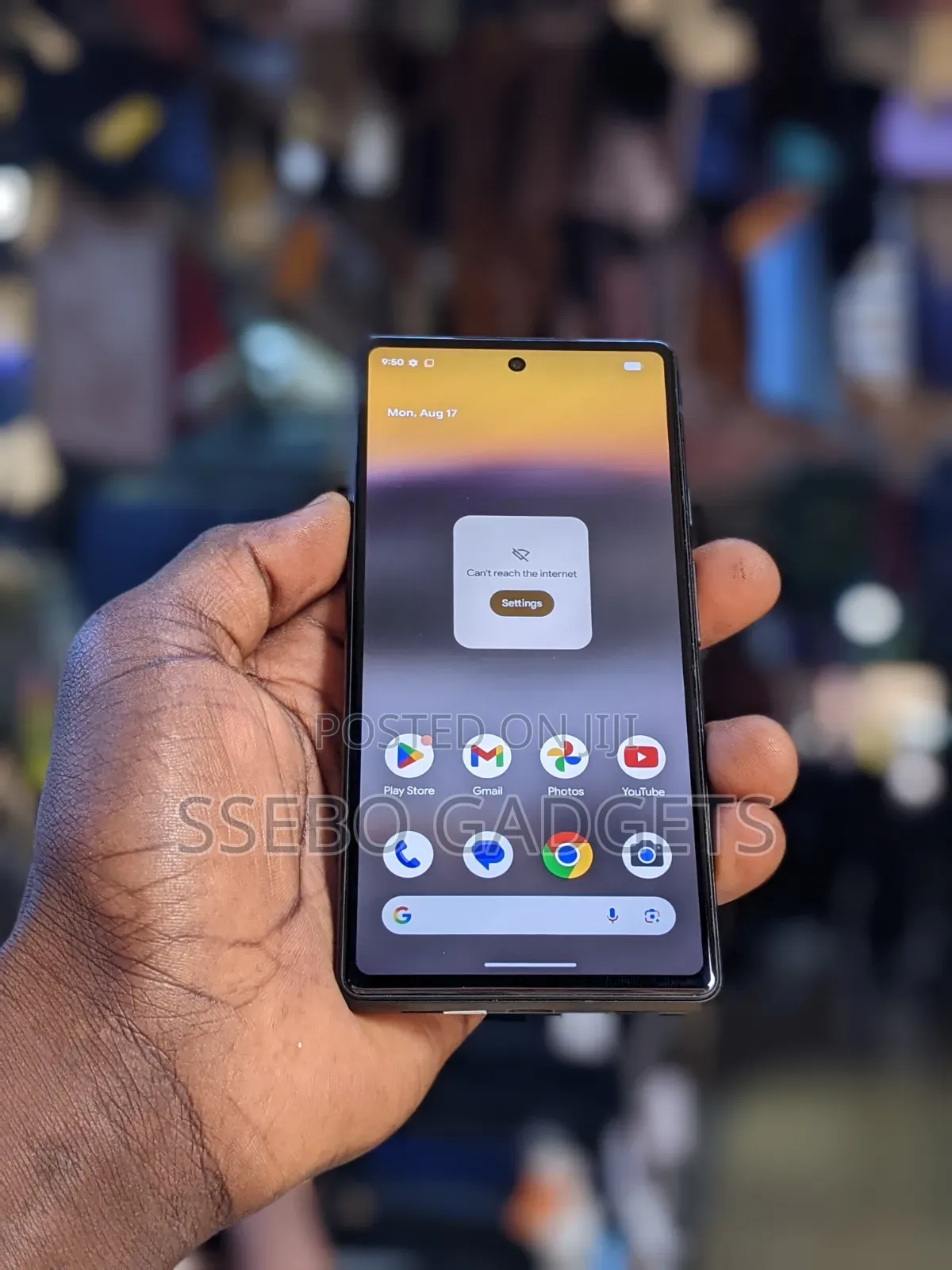 Google Pixel 6a 128 GB Gray