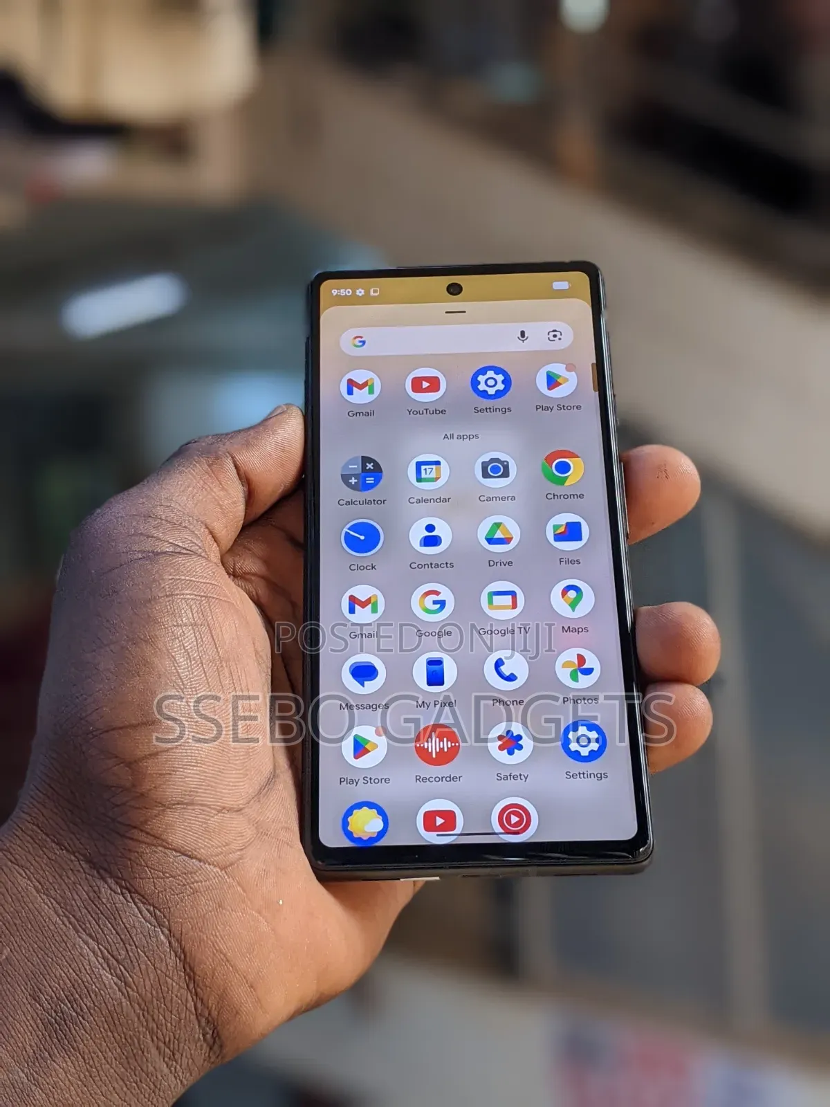Google Pixel 6a 128 GB Gray