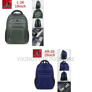 Large Capacity Leisure Travel Backpack, Simple Computer Business