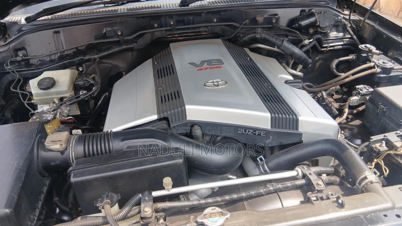 Toyota Land Cruiser 2005 Black
