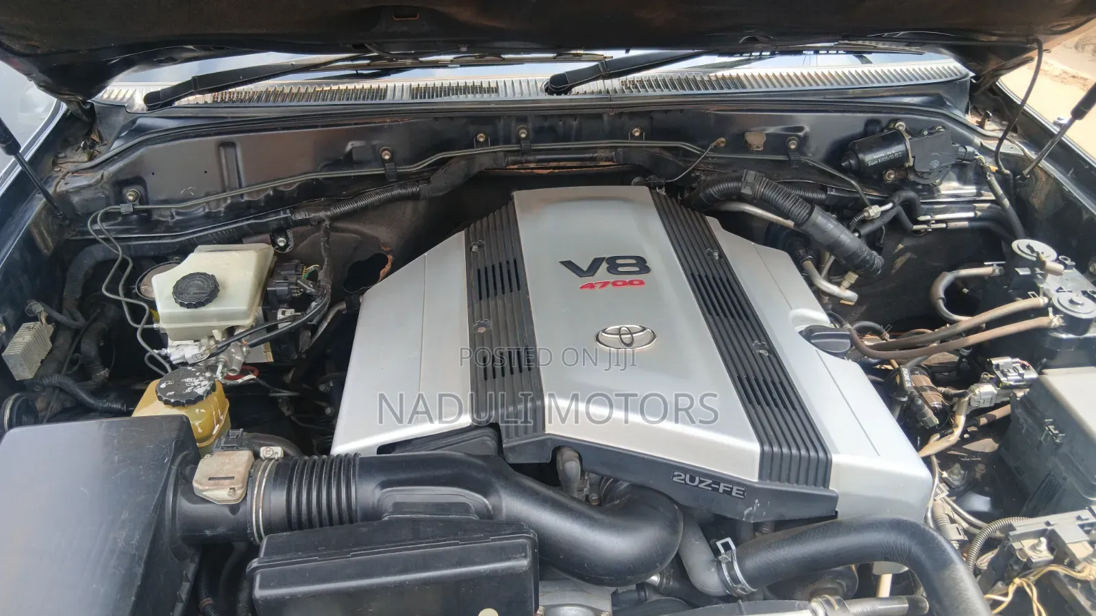 Toyota Land Cruiser 2005 Black
