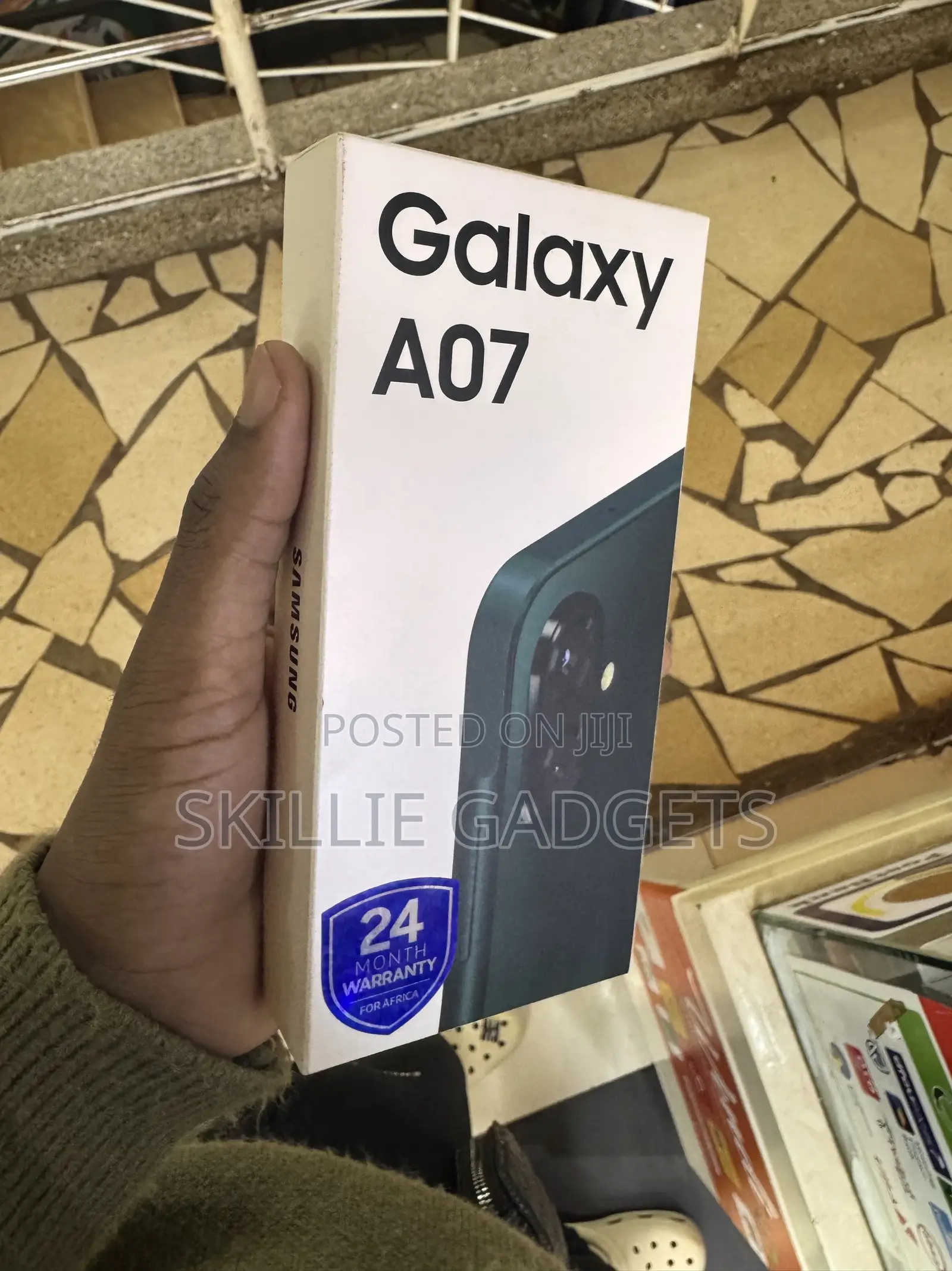 New Samsung Galaxy A07 5G 128 GB Black
