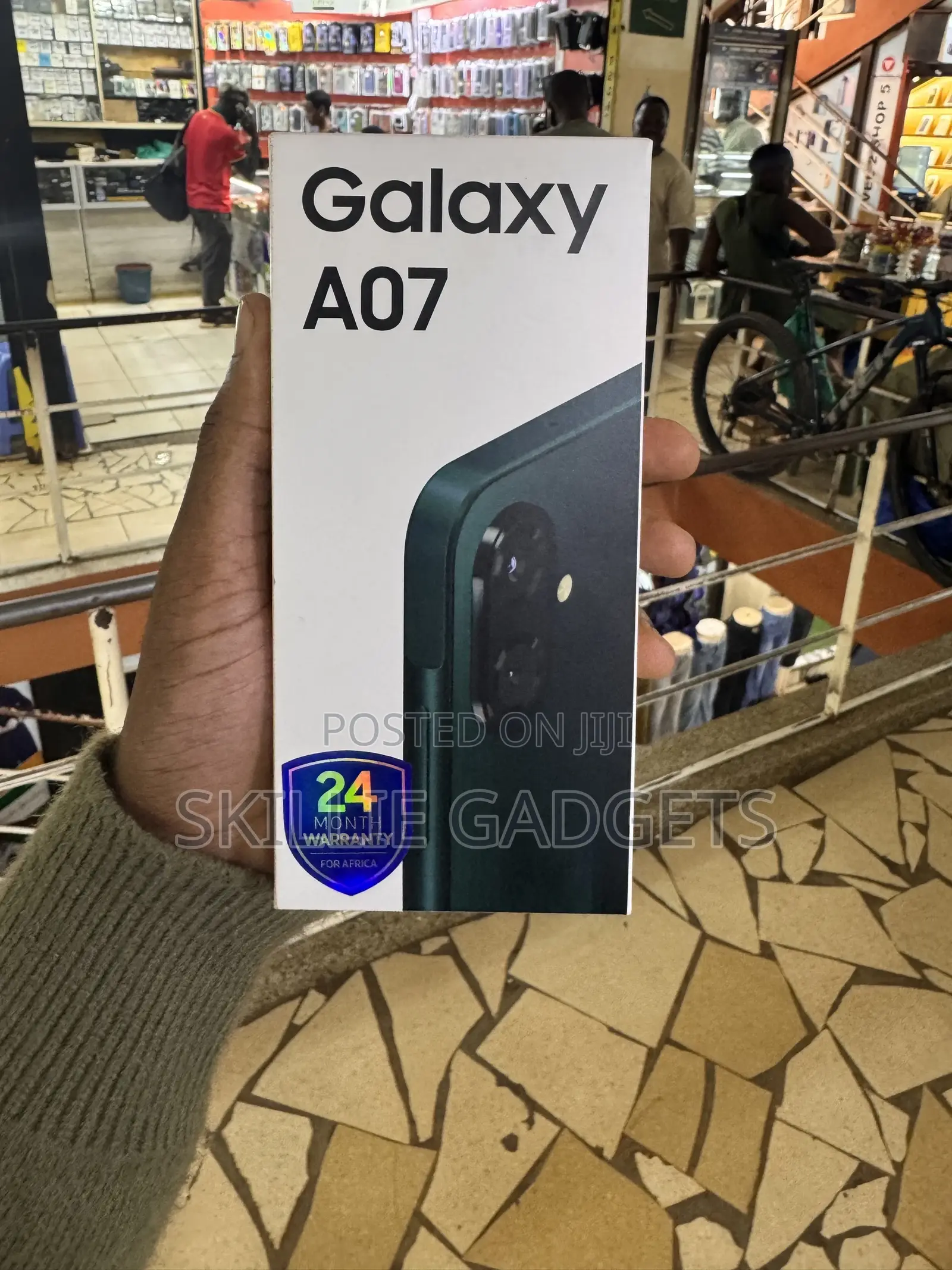New Samsung Galaxy A07 5G 128 GB Black