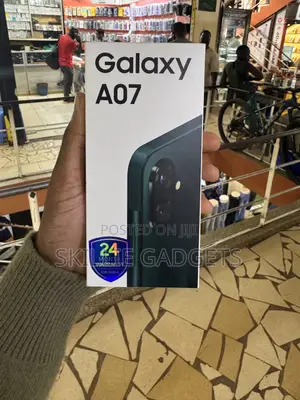 New Samsung Galaxy A07 5G 128 GB Black