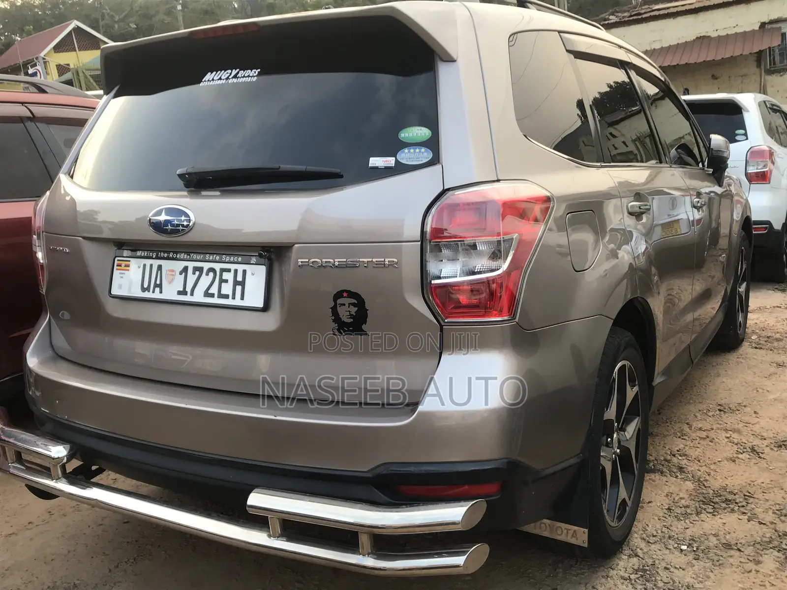 Subaru Forester 2013 Gray