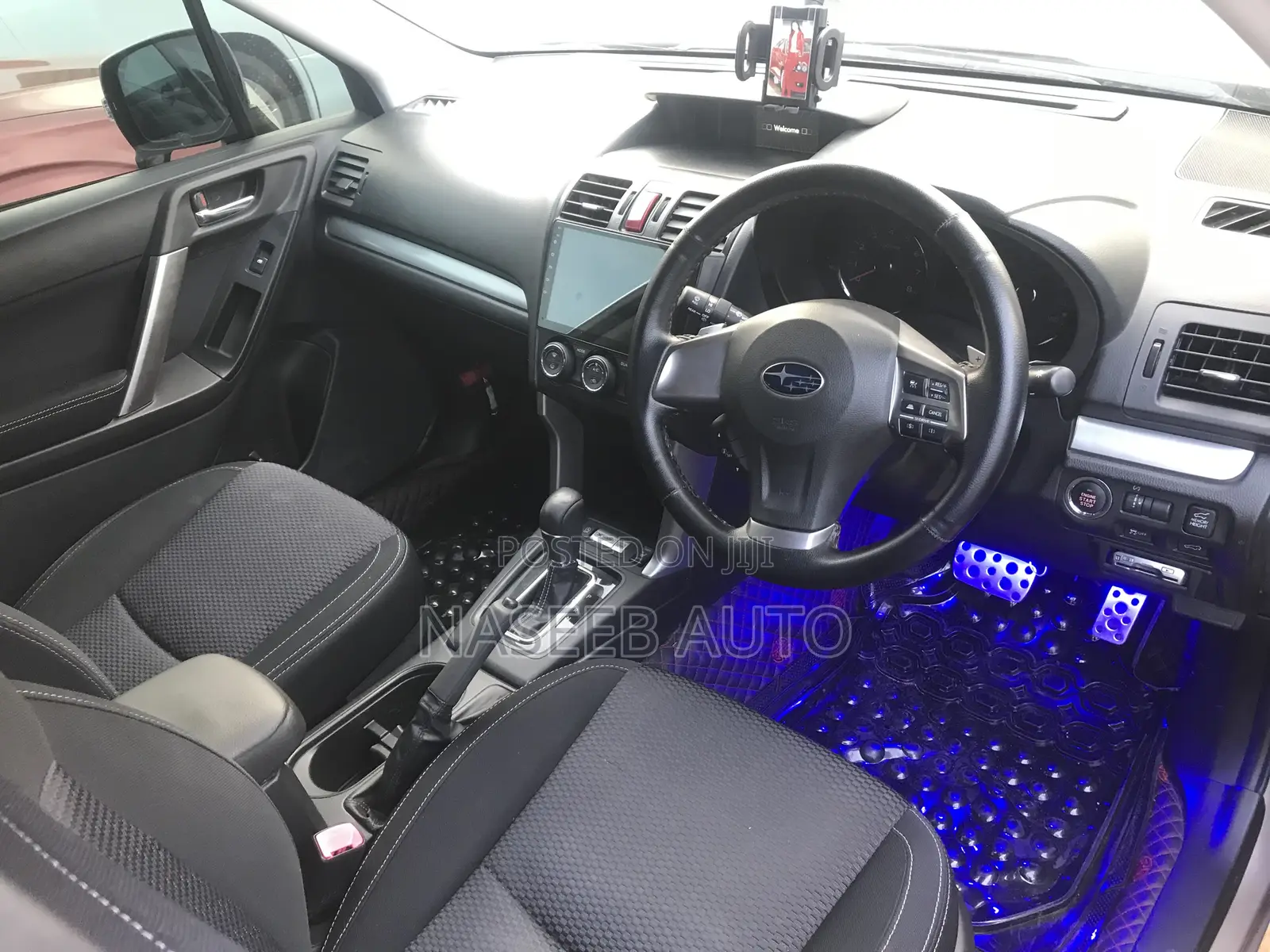 Subaru Forester 2013 Gray