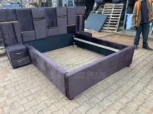 Wide Head Bed
