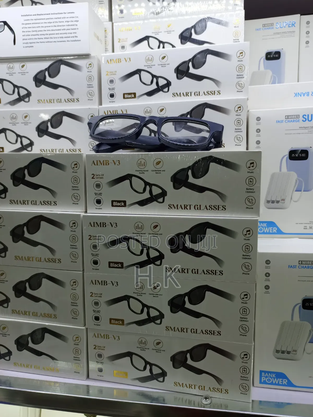 AIMB-V3 Smart Glasses