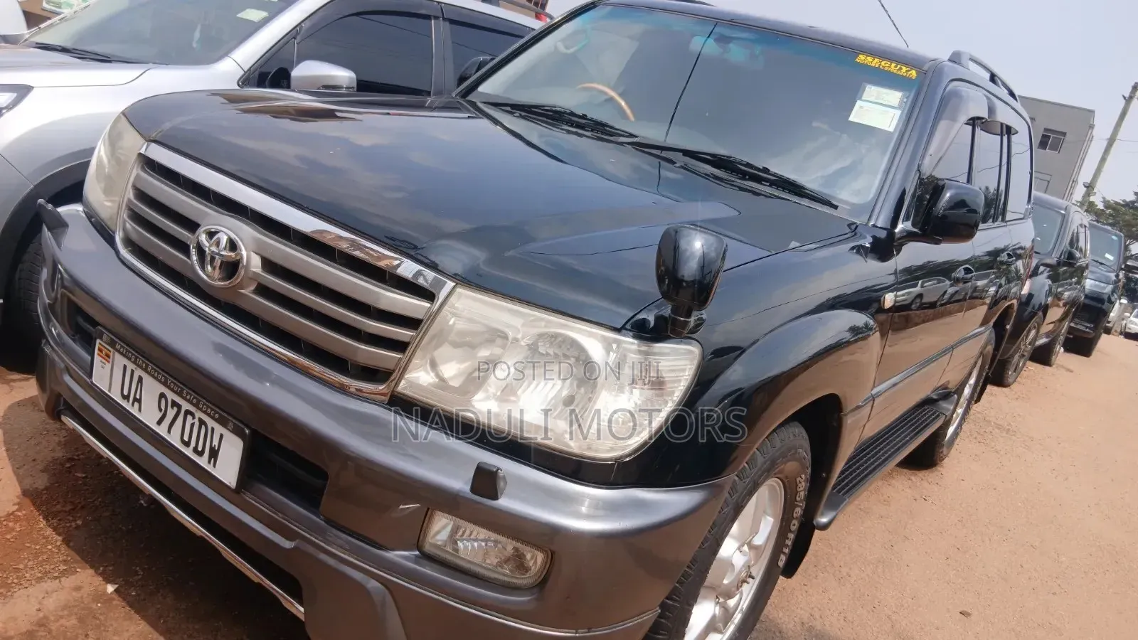 Toyota Land Cruiser 2005 Black