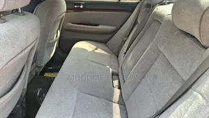 Toyota Mark II 2004 Silver