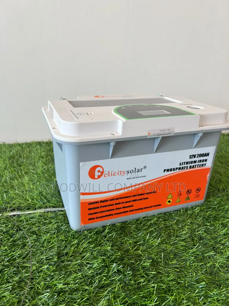 2.5kwh 200ah 12v Vampower Felicity Lithium Battery