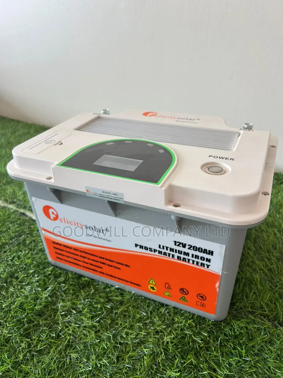 2.5kwh 200ah 12v Vampower Felicity Lithium Battery