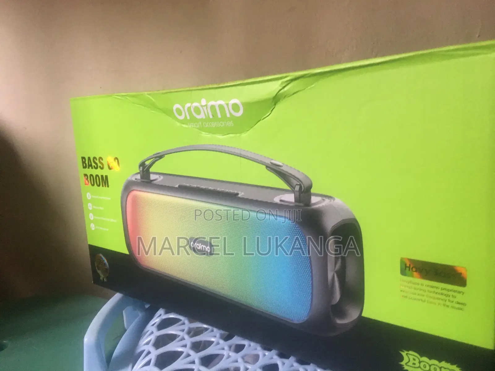 Oraimo Go Boom 30W Bluetooth Speaker