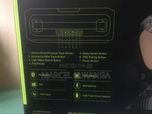 Oraimo Go Boom 30W Bluetooth Speaker