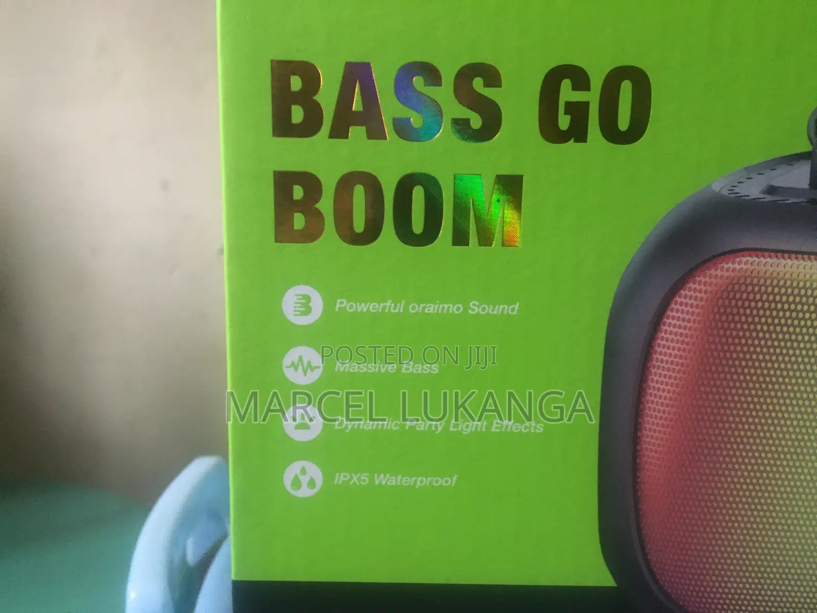 Oraimo Go Boom 30W Bluetooth Speaker