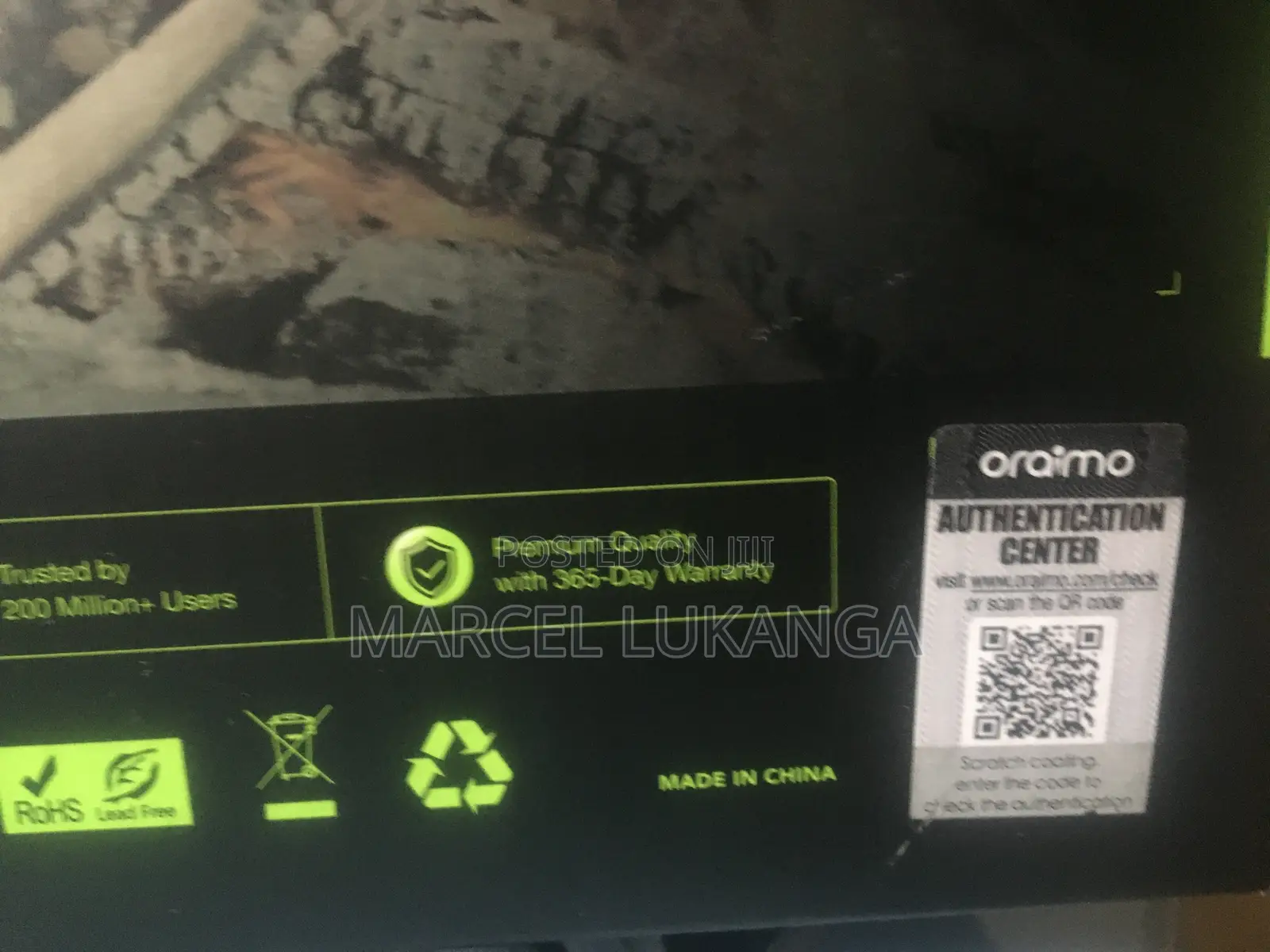 Oraimo Go Boom 30W Bluetooth Speaker