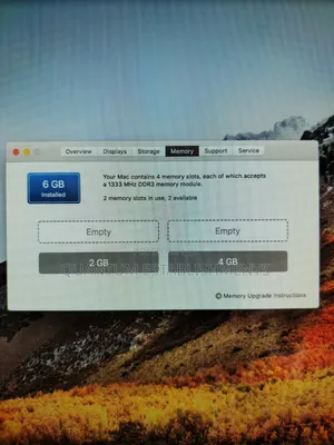 Desktop Computer Apple iMac 6GB Intel Core i3 HDD 320GB