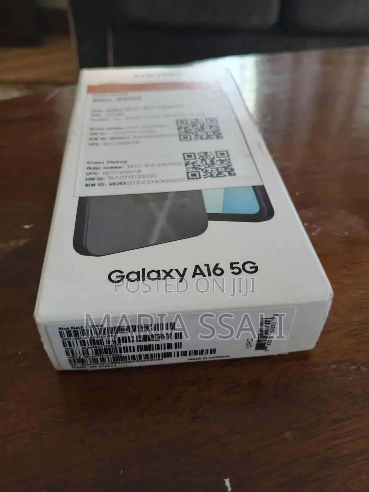 New Samsung Galaxy A16 5G 128 GB Black