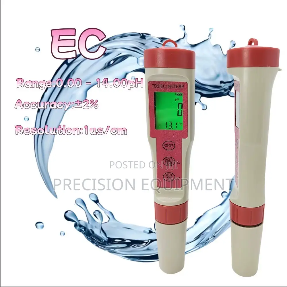 TDS EC Conductivity Meter