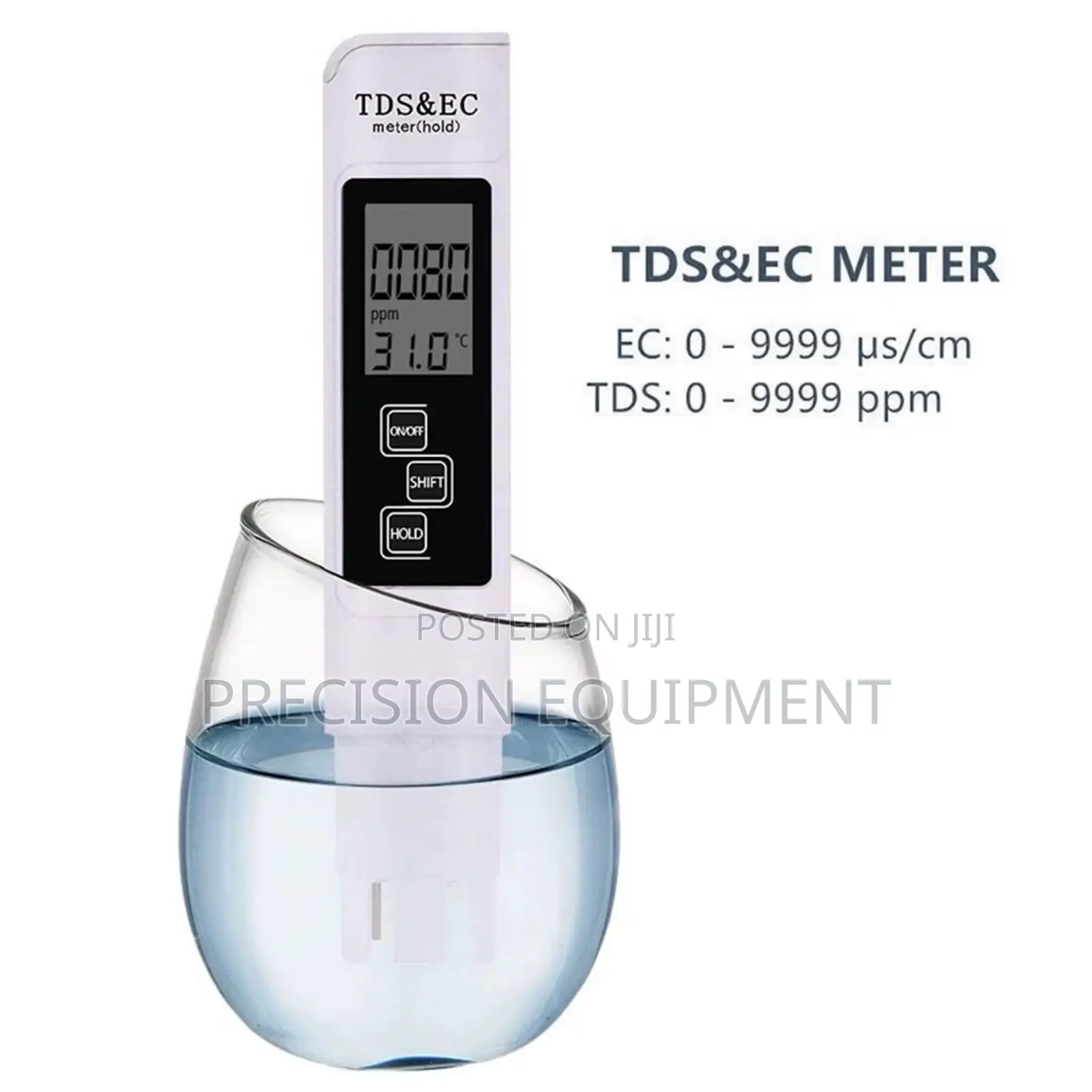 TDS EC Conductivity Meter
