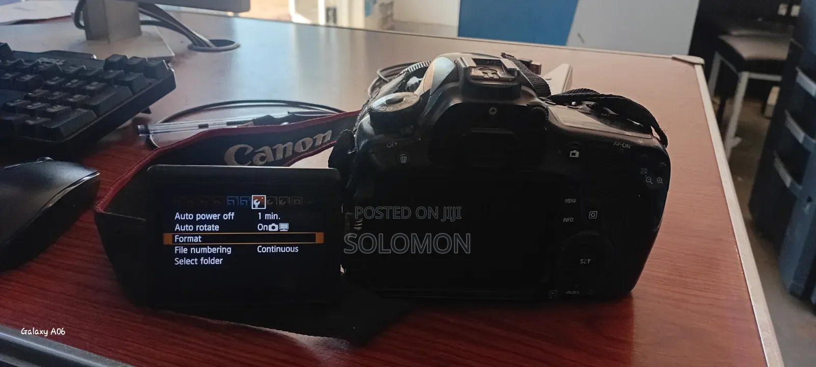 Eos Canon 60D Camera With Studio Lighting Kit