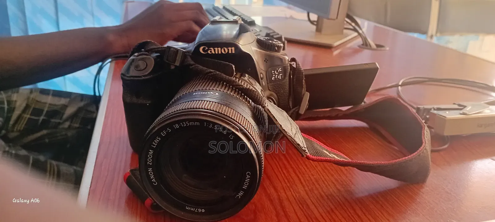 Eos Canon 60D Camera With Studio Lighting Kit
