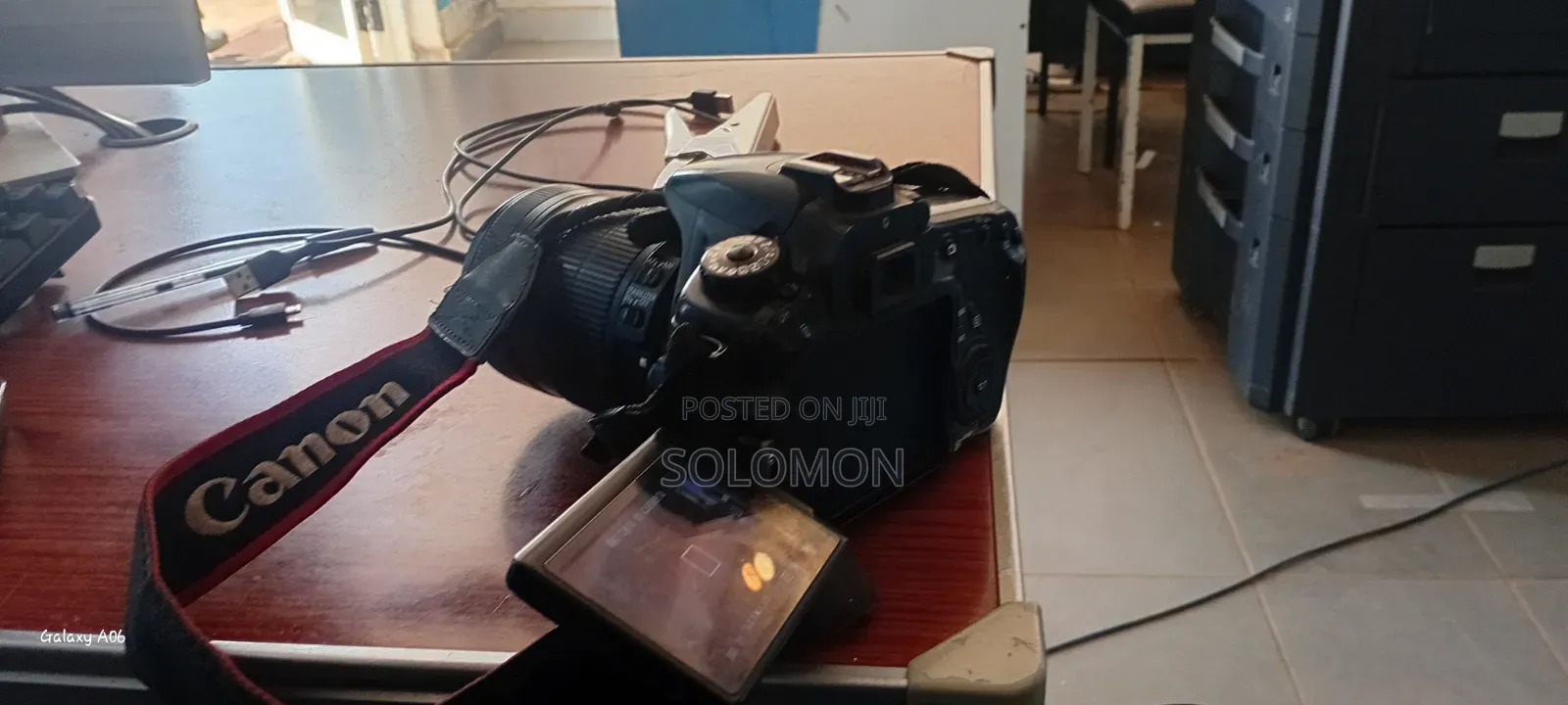 Eos Canon 60D Camera With Studio Lighting Kit